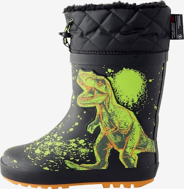 juoda Next Guminiai batai: priekis