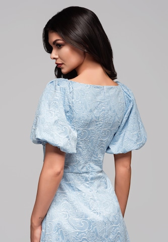 Robe Ombre en bleu