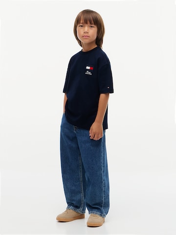TOMMY HILFIGER Majica | modra barva