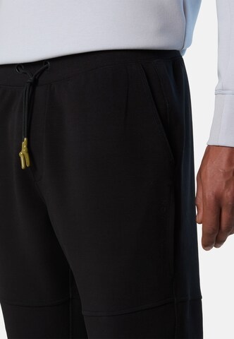 Regular Pantalon de sport North Sails en noir