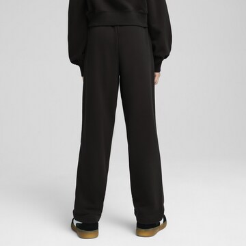 PUMA Wide leg Pants 'Essentials' in Black