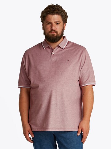 Tommy Hilfiger Big & Tall Μπλουζάκι σε κόκκινο: μπροστά