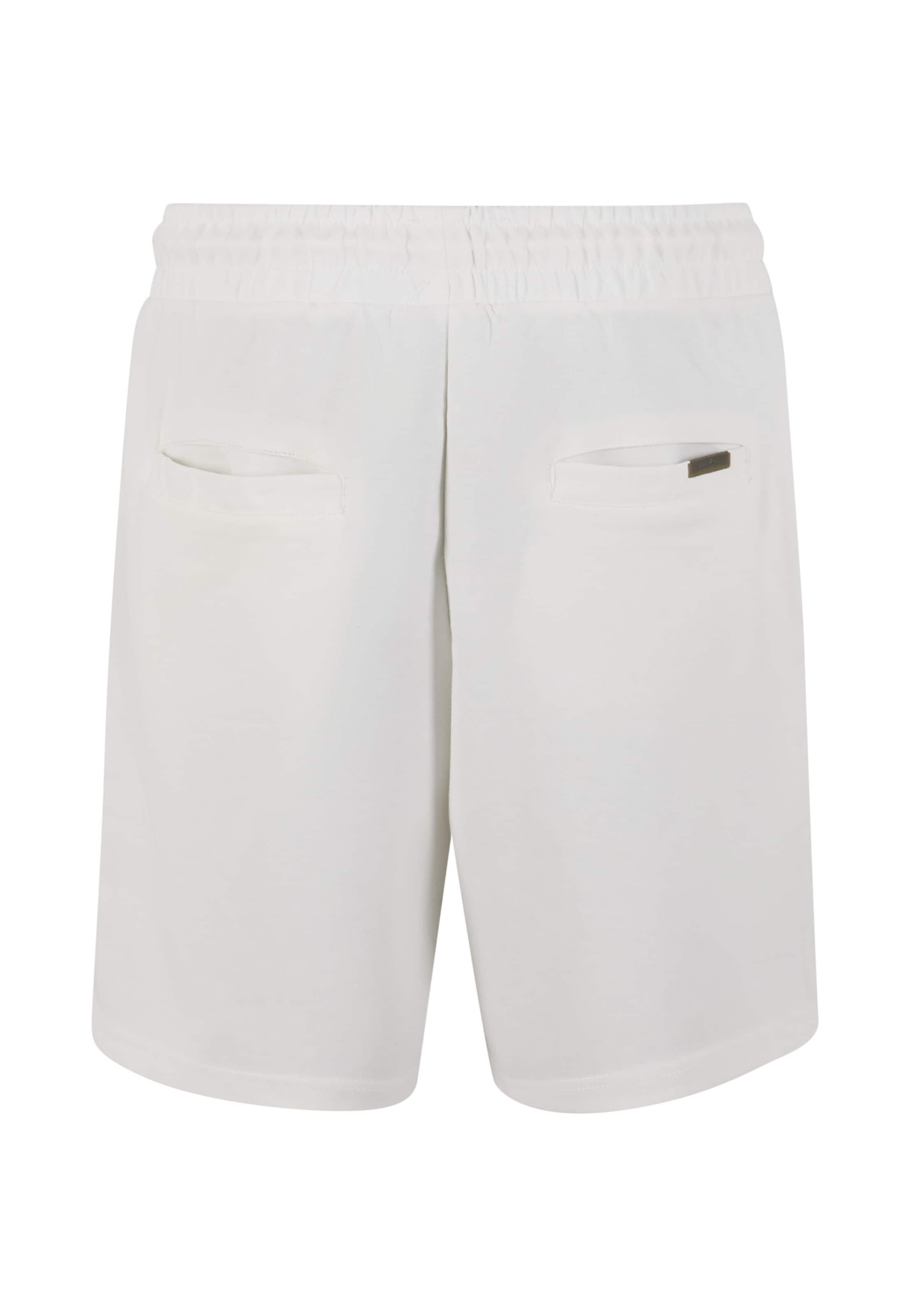 Regular Pantalon Pas De Monaco en blanc