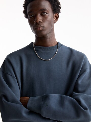 Pull&Bear Sweatshirt in Blue