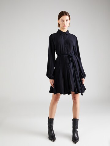 Guido Maria Kretschmer Women Shirt dress 'Emely' in Black: front