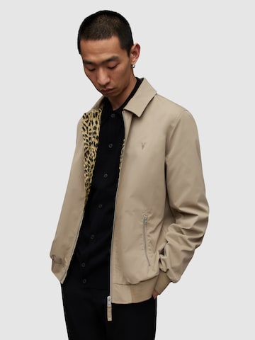 AllSaints Prehodna jakna 'RANDALL' | rjava barva