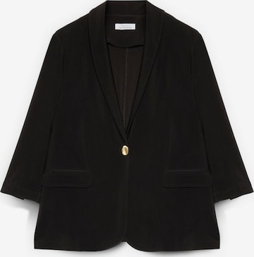 Fiorella Rubino - Blazer en negro: frente