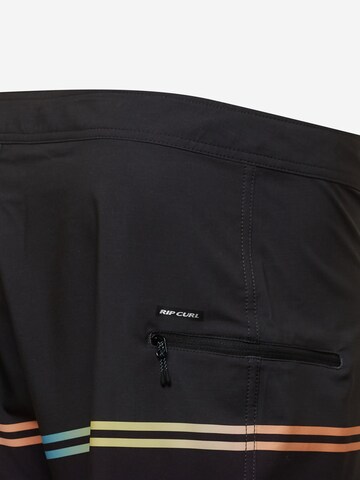 RIP CURL Sportbadeshorts 'MIRAGE' in Schwarz