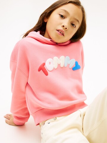 TOMMY HILFIGER Pullover in Pink