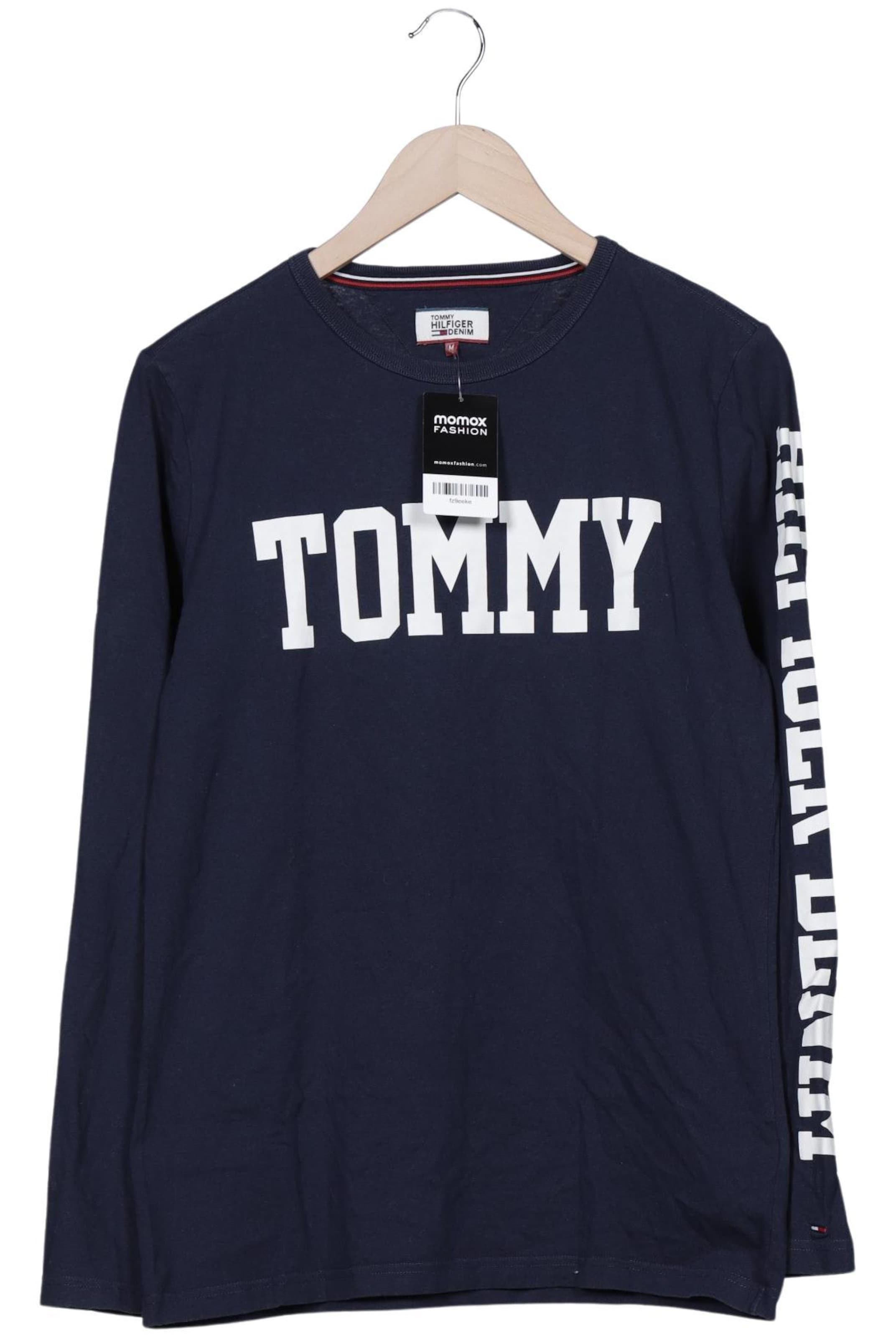 Tommy Jeans Top & Shirt in M in Blue: front
