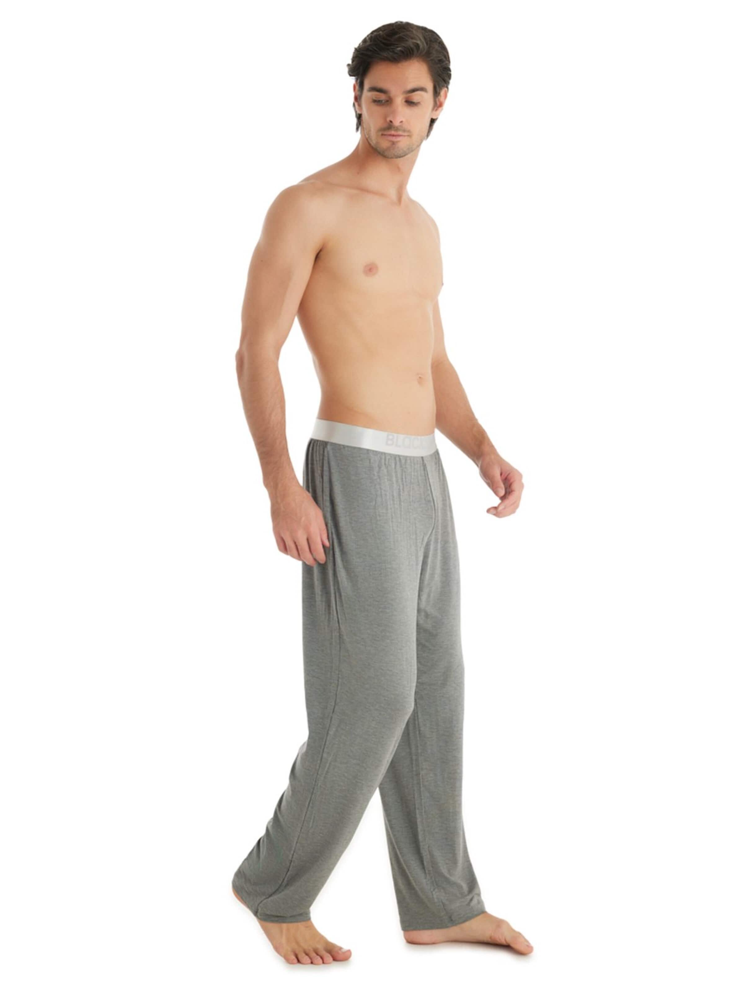 Blackspade Pajama Pants in Grey