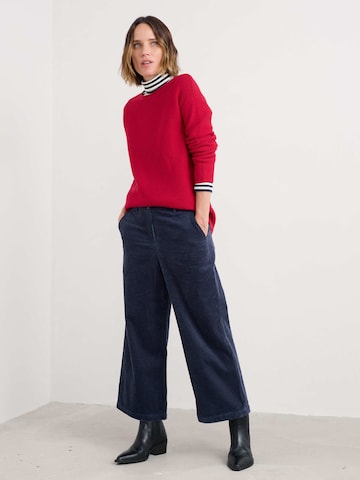 Wide leg Pantaloni 'Asphodel' di Seasalt Cornwall in blu