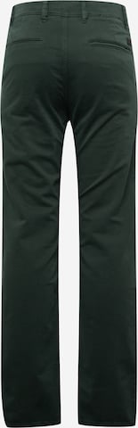 Coupe slim Pantalon chino BOSS Orange en vert