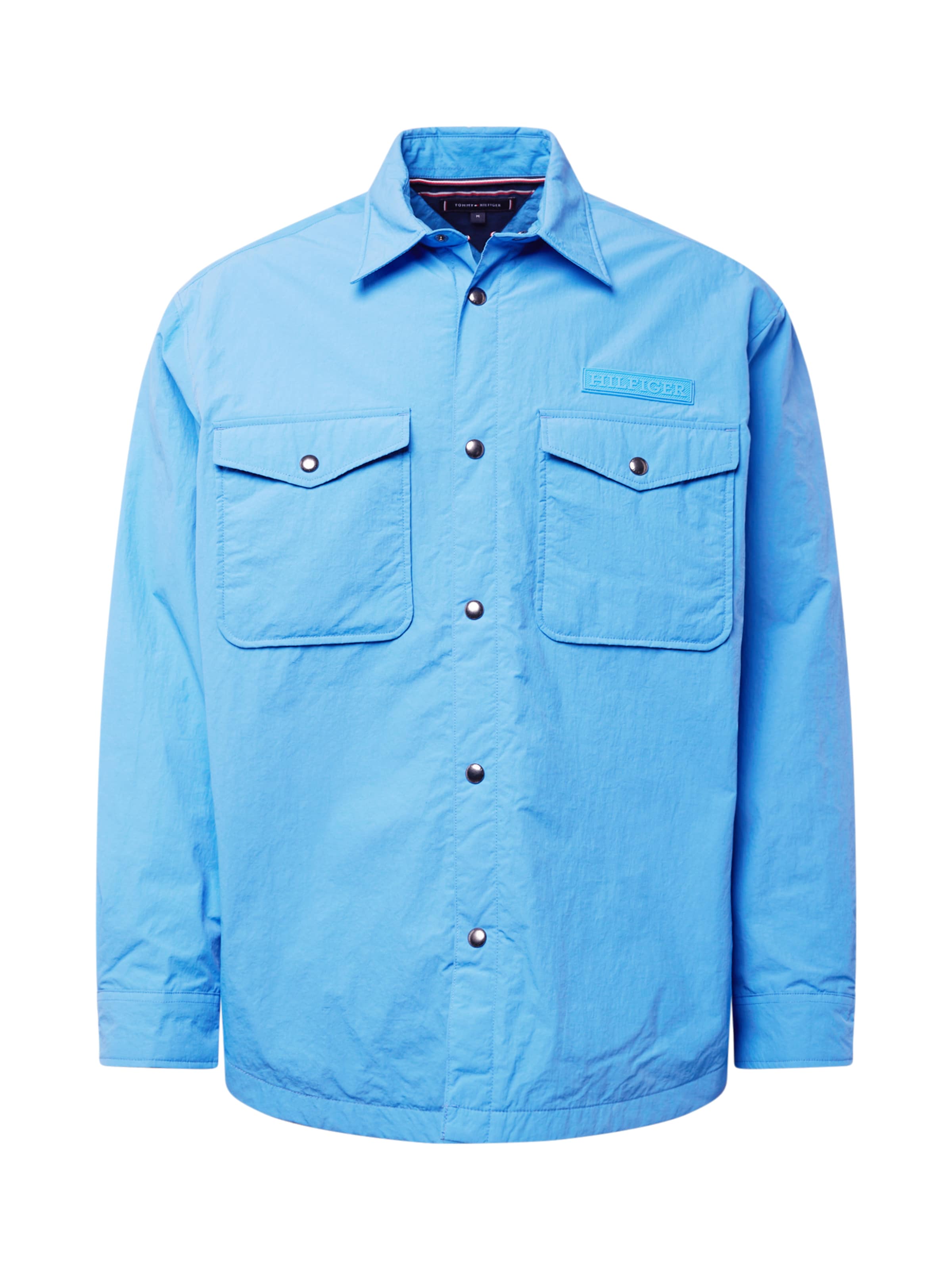 TOMMY HILFIGER Övergångsjacka i blå: framsida