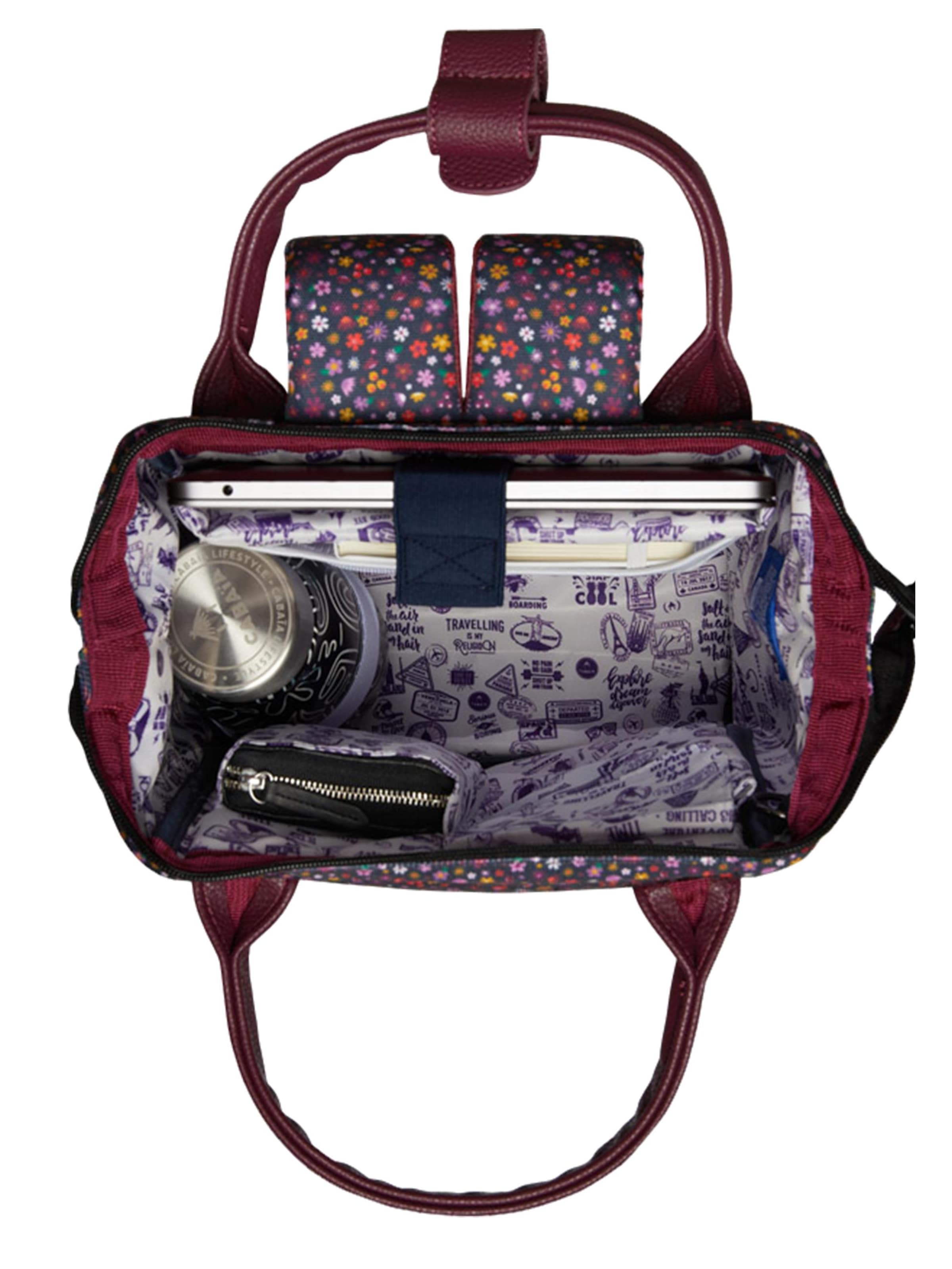 Sac a dos Cabaia en Violet Baie ABOUT YOU