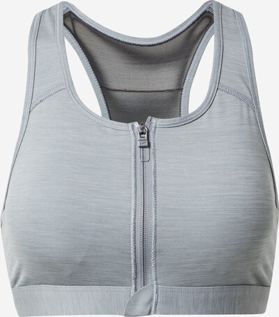 NIKE Soutien-gorge de sport en gris / noir, Vue avec produit