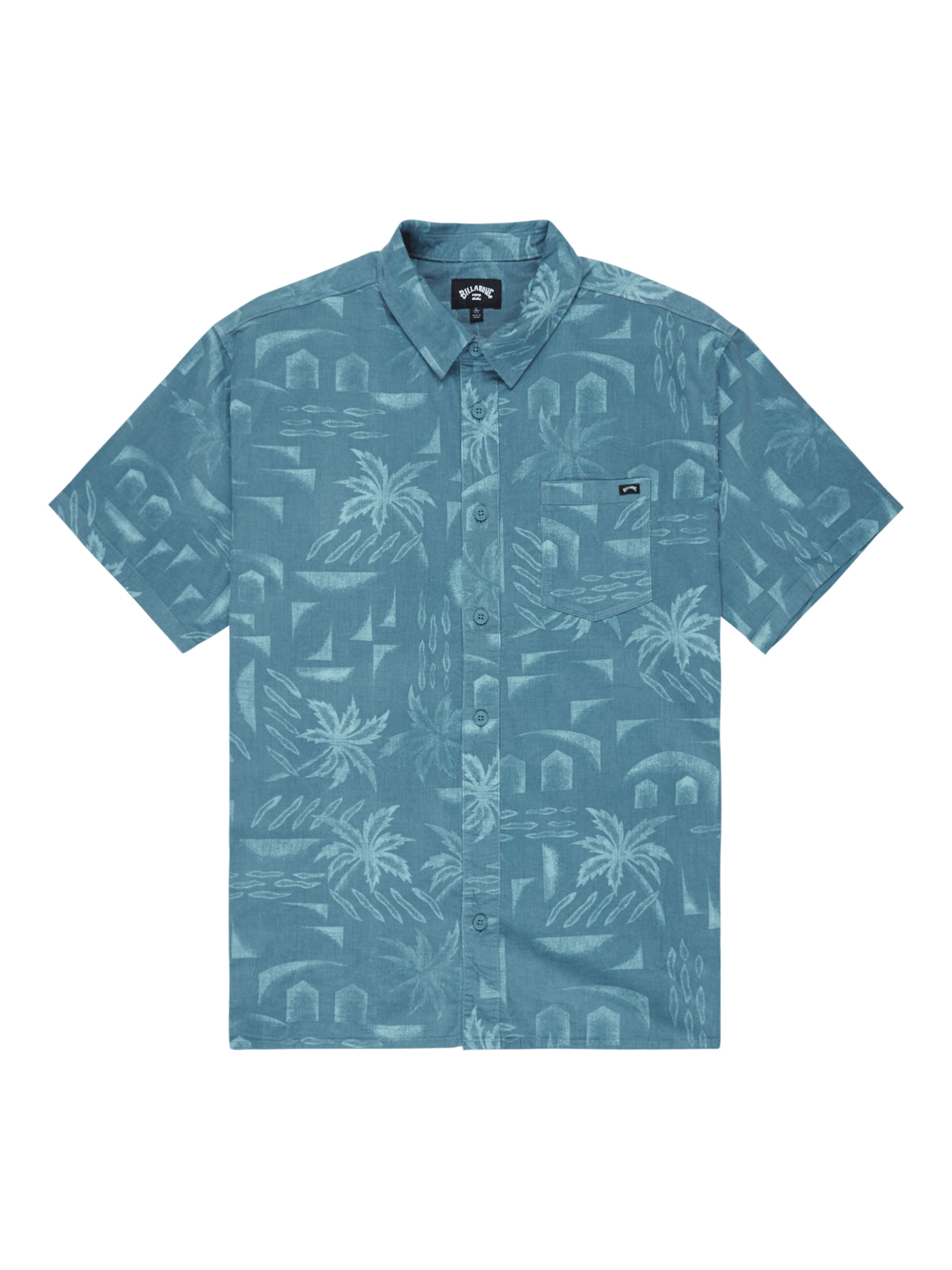BILLABONG Button Up Shirt 'Solana' in Blue: front