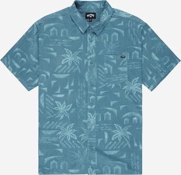 BILLABONG Button Up Shirt 'Solana' in Blue: front