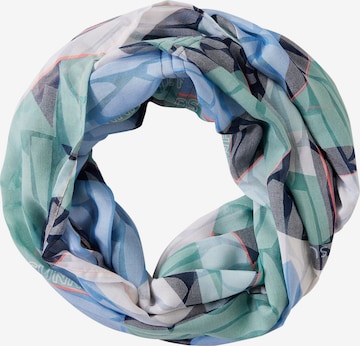 CECIL Tube Scarf in Blue: front