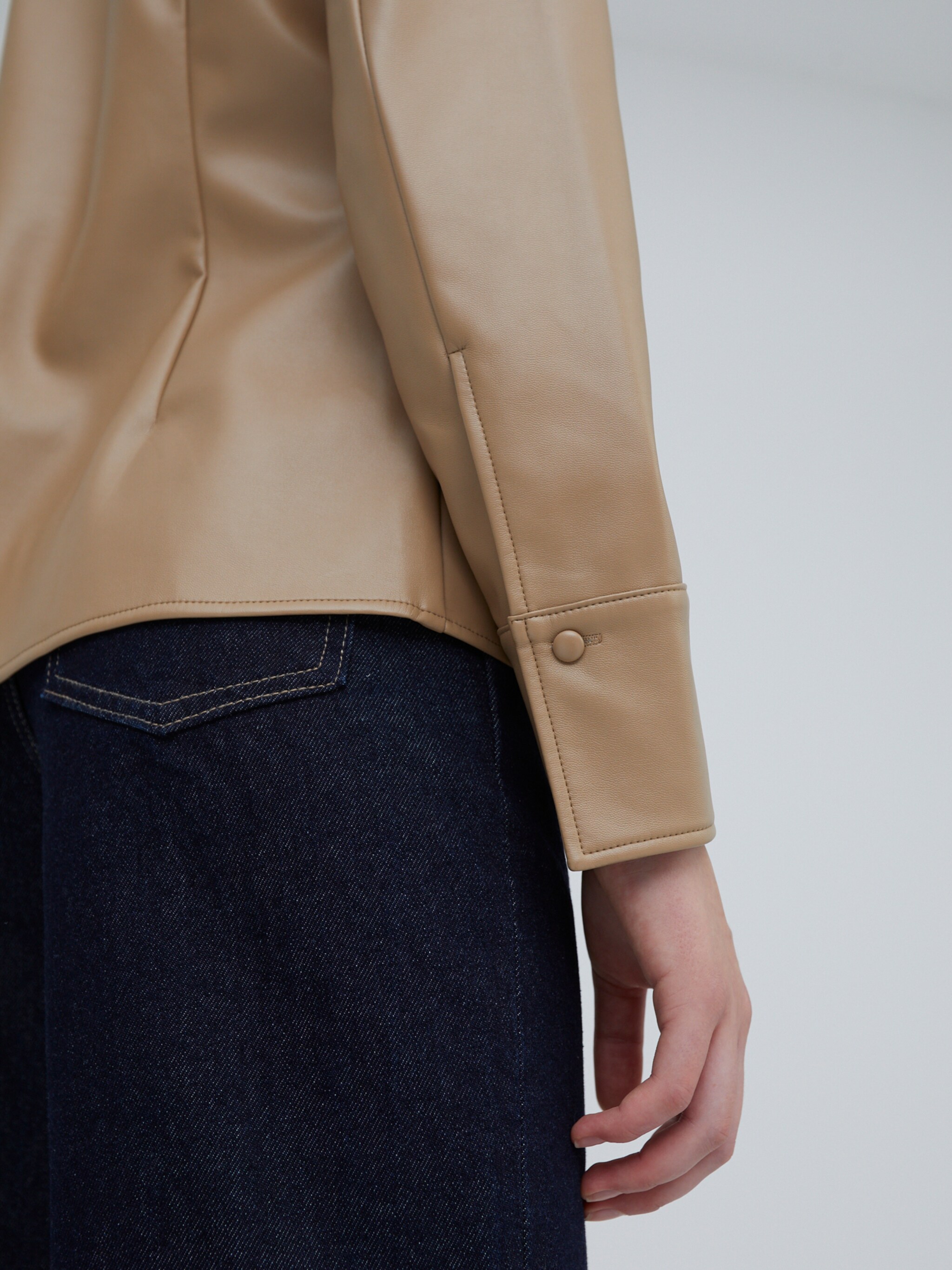 EDITED Producten Blouse 'Jayde' Beige