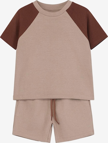Trendyol Juoksupuku värissä beige: etupuoli