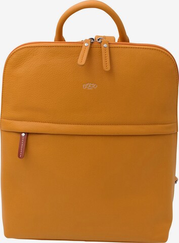 Jump Backpack 'Uppsala' in Yellow: front