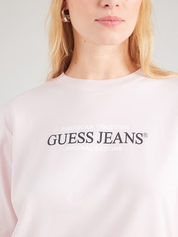 GUESS JEANS Shirt in Roze