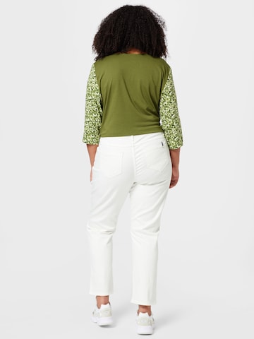 Regular Pantalon 'RAFIA' Persona by Marina Rinaldi en blanc