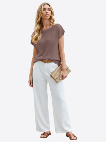 Imily Bela Pulóver - barna