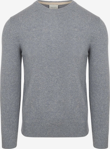Pull-over Profuomo en bleu : devant