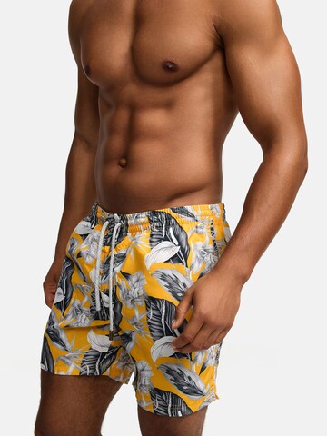 Bondi Joe Swimming shorts ' Hastings ' in Yellow