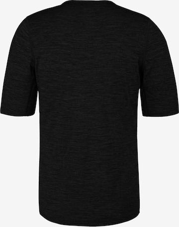 T-Shirt fonctionnel 'Darwin' normani en noir