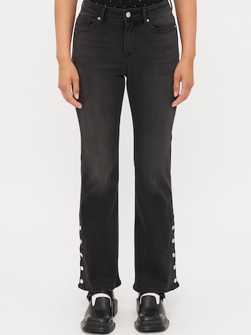 Only PetiteBootcut/trapezice Traperice 'ONLWAUW' - crna boja: prednji dio