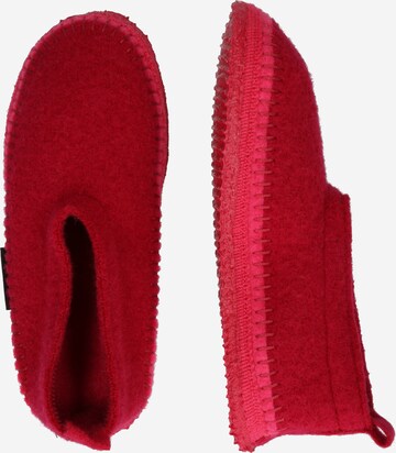 GIESSWEIN - Zapatillas de casa 'Tegernau' en rojo
