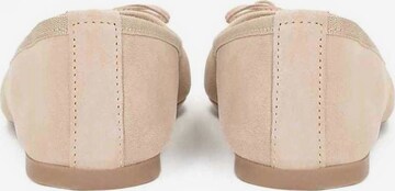 Kazar Ballet Flats in Beige