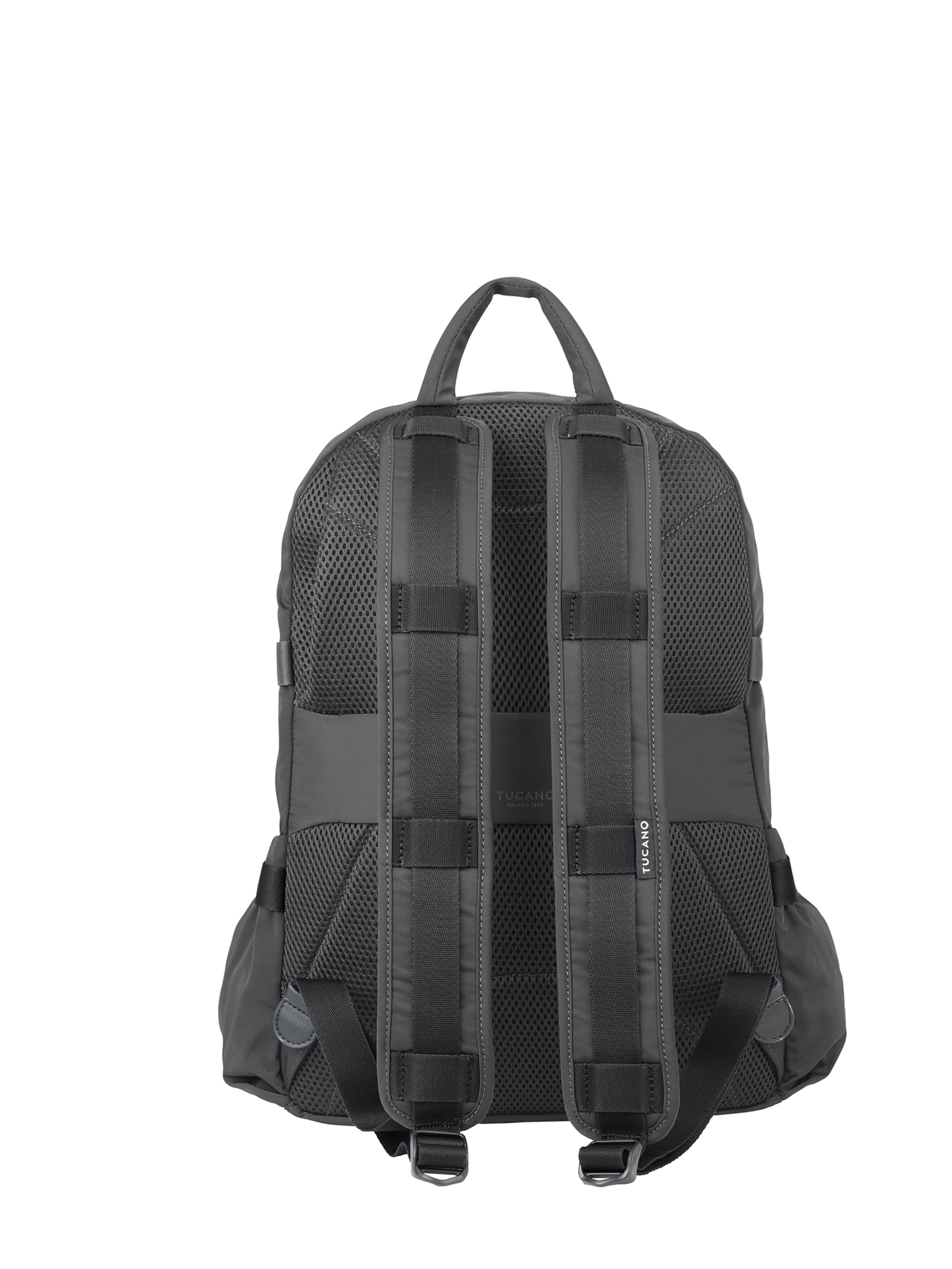 Zaino 'Zaino Unisex Tucano con Zip - 30x42,5x17,5 cm' di TUCANO in nero