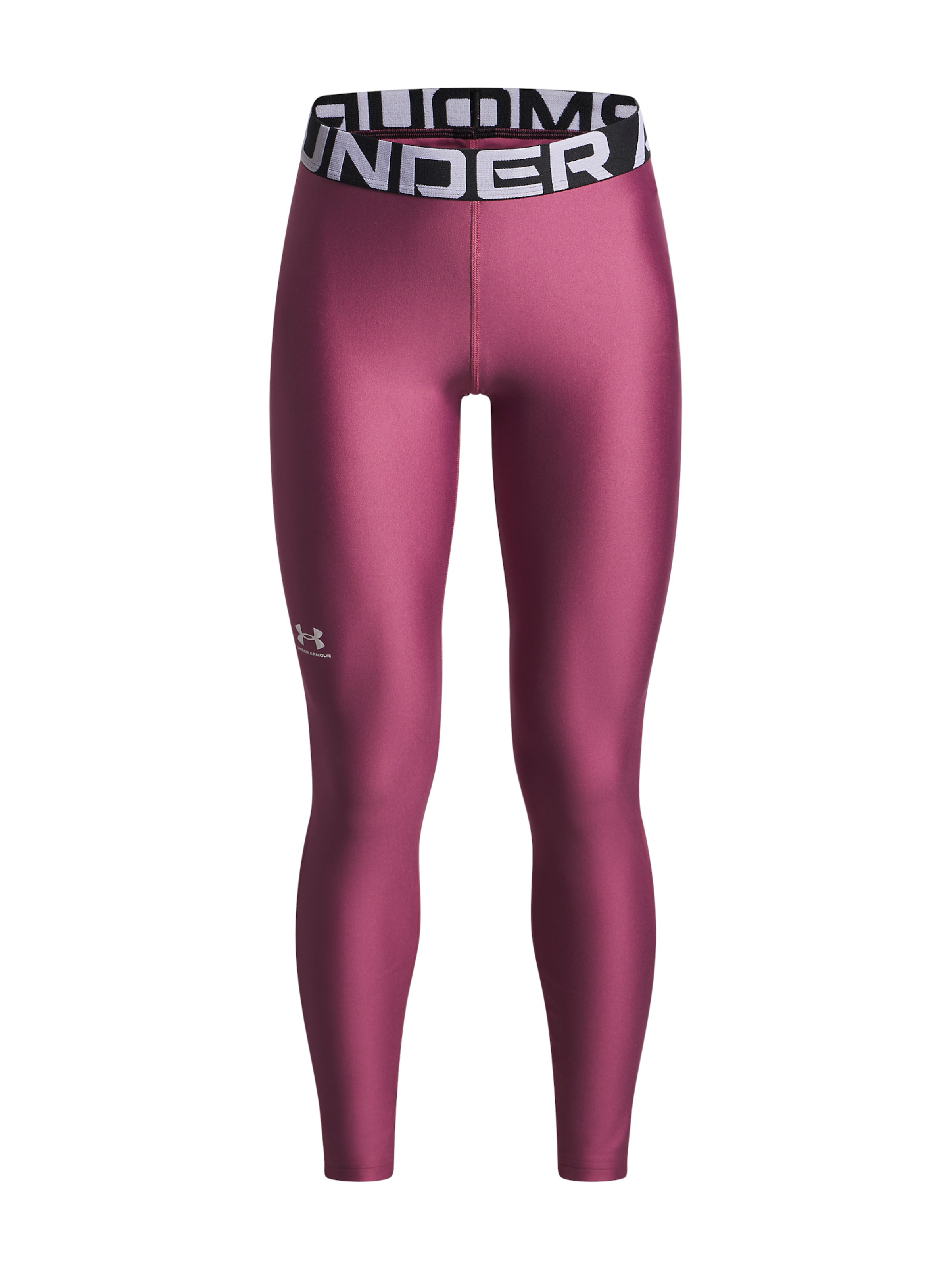 UNDER ARMOUR Skinny Sportbroek in Lila: voorkant