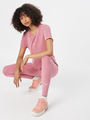 NIKE Functioneel shirt in Roze