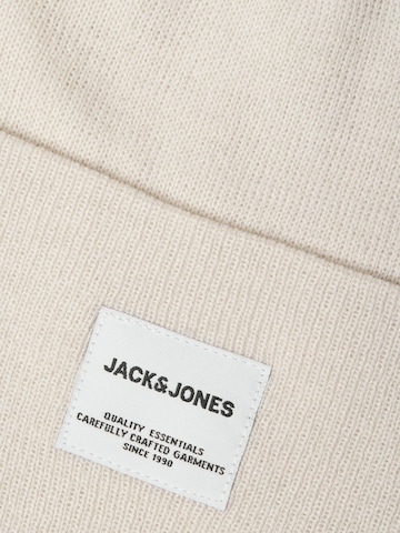 JACK & JONES Beanie in Grey