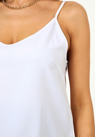 Awesome Apparel Top in White