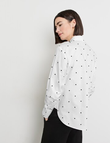 GERRY WEBER Blouse in White