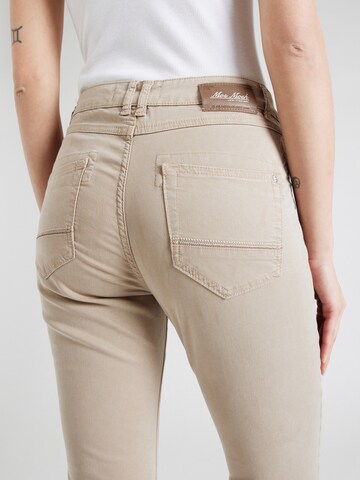 Coupe slim Pantalon MOS MOSH en gris