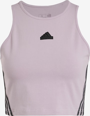 ADIDAS SPORTSWEAR Sporttop 'Future Icons' in Lila: voorkant