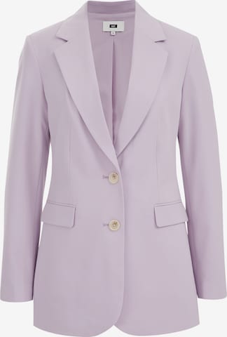 Blazer WE Fashion en violet : devant