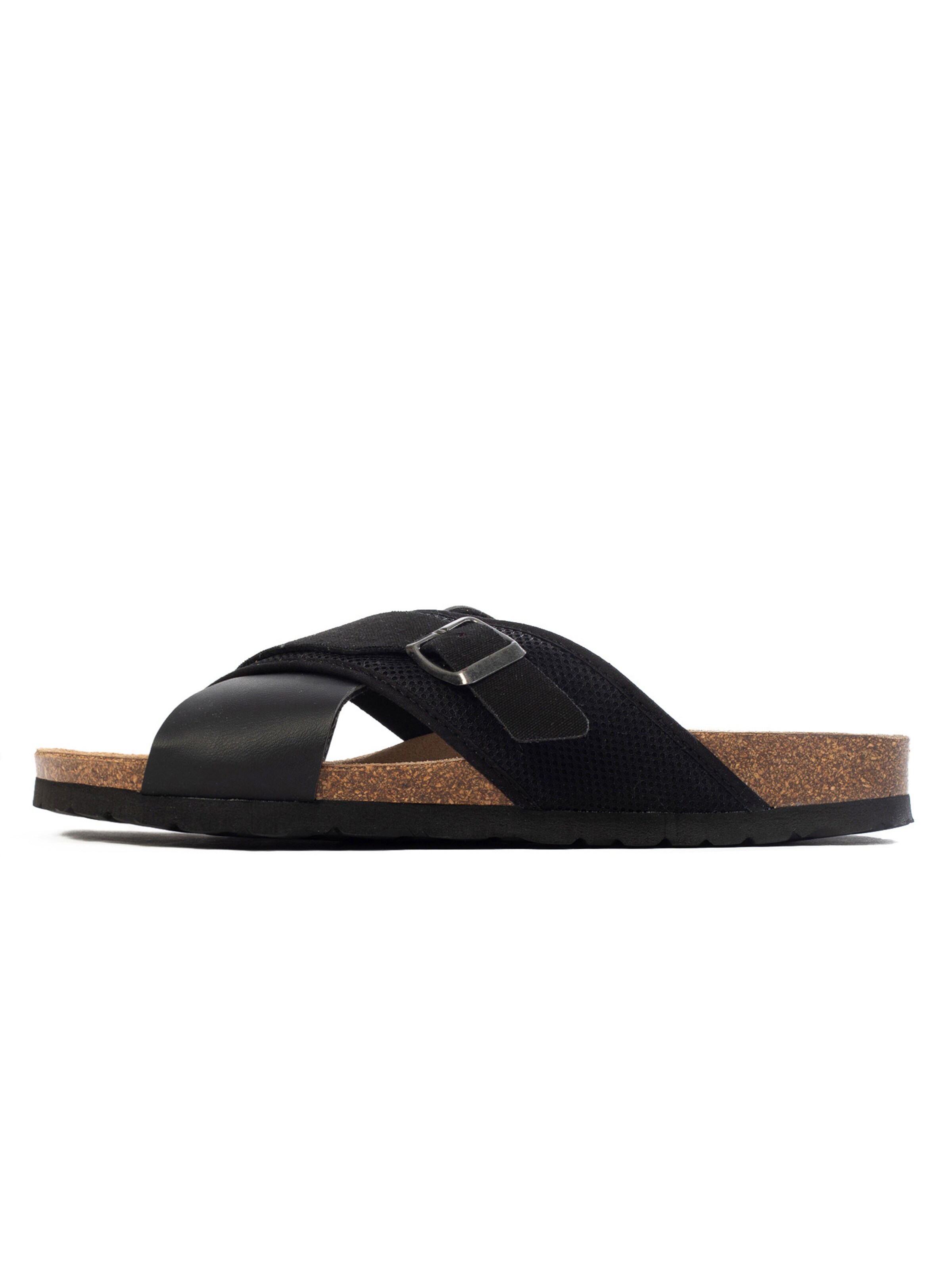 Bayton Muiltjes 'Arezzo' in Zwart: voorkant