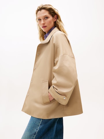 TOMMY HILFIGER Mantel in Beige