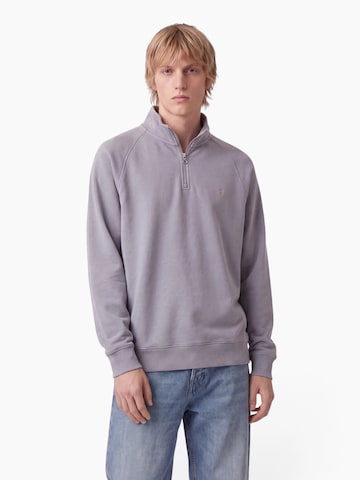 Sweat-shirt 'ARNOLD' FARAH en bleu : devant
