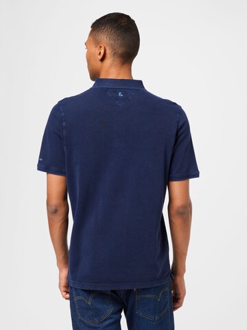 COLOURS & SONS Poloshirt in Blau