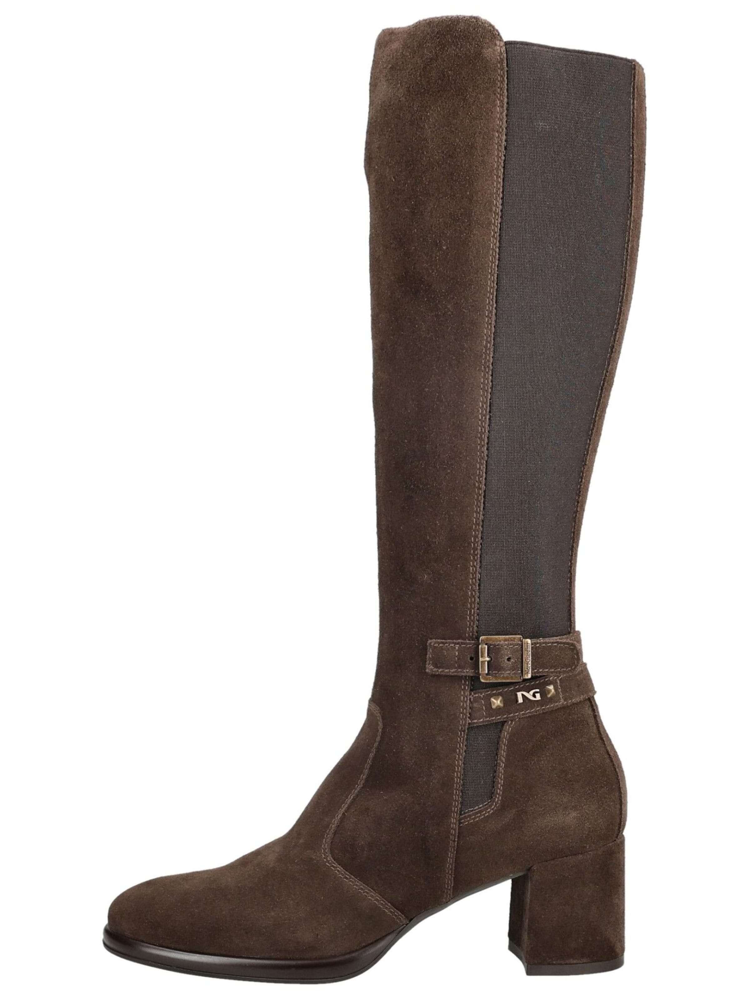 Bottes Nero Giardini en marron