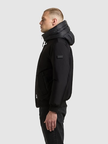 khujo Winter jacket 'Clemat' in Black